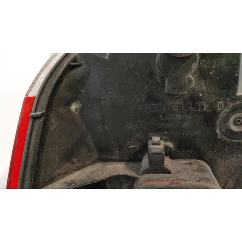 FANALE POST. 09/04 DX. RENAULT TWINGO 1A SERIE (08/98-09/07) 1.2 16V BER. 3P/B/1149CC