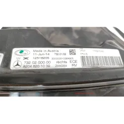 PROIETTORE DX. MERCEDES-BENZ CLASSE GLK (X204) (07/08-) 200 CDI BLUEEFFICIENCY SUV 5P/D/2143CC