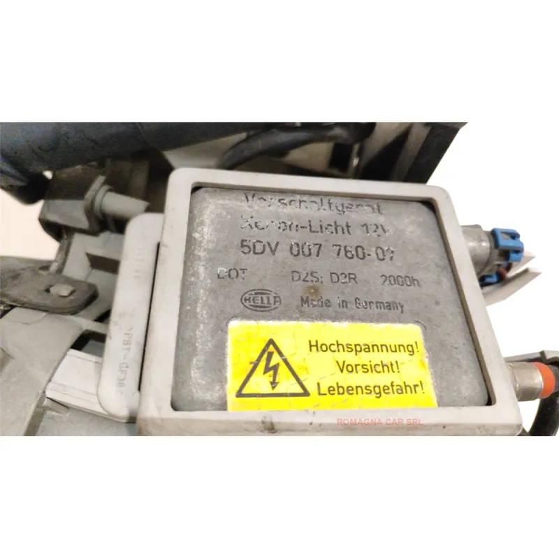 PROIETTORE BI-XENO DIREZIONALI DX. MERCEDES-BENZ CLK (C/A209) (05/02-02/10) 200 KOMPRESSOR CBR 2P/B/1796CC