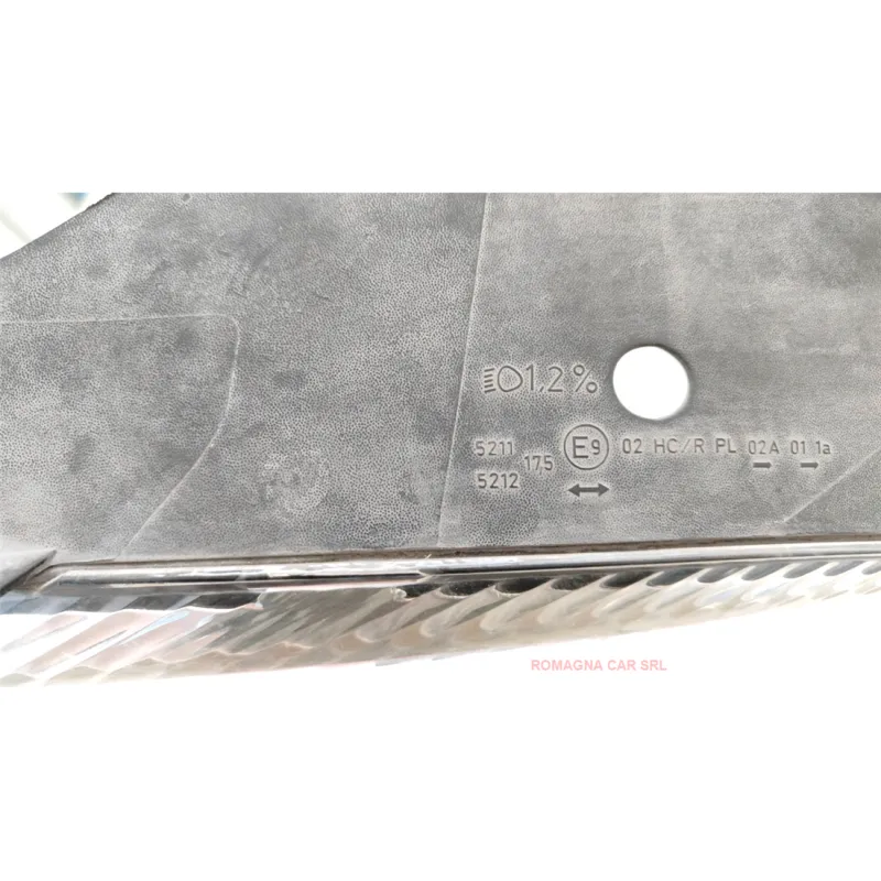 PROIETTORE SX. CITROEN XSARA PICASSO (12/99-01/10) 1.6 16V BI ENERGY MNV 5P/B-G/1587CC