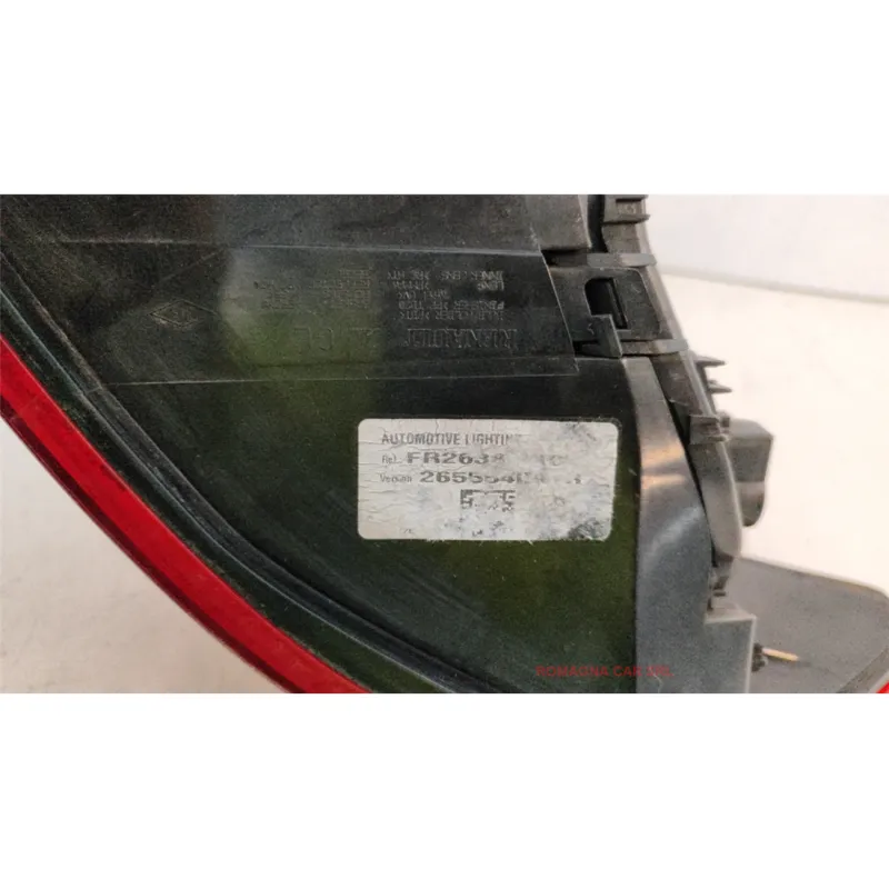 FANALE POST. PARTE EST. SX. RENAULT CLIO 4A SERIE (06/16-12/2019) 1.2 (54KW) BER 5P/B/1149CC