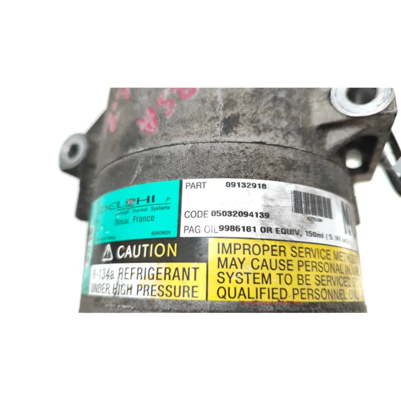 COMPRESSORE A/C OPEL CORSA (X01) (10/00-06/06) 1.0 12V BER. 3P/B/973CC