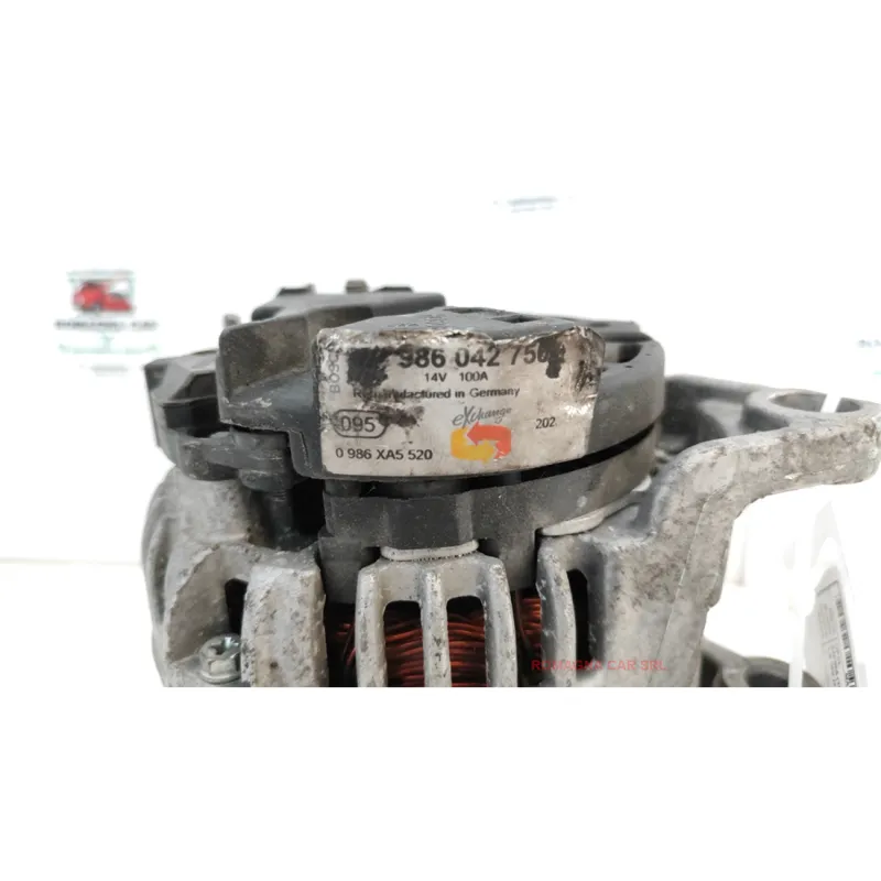 ALTERNATORE OPEL ZAFIRA (T98) (03/99-12/05) 1.6 16V (71KW) MNV 5P/B-M/1598CC