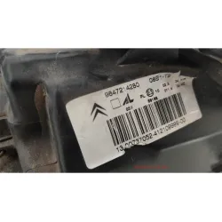 PROIETTORE SX. CITROEN C3 2A SERIE (09/05-11/10) 1.1 BER. 5P/B/1124CC