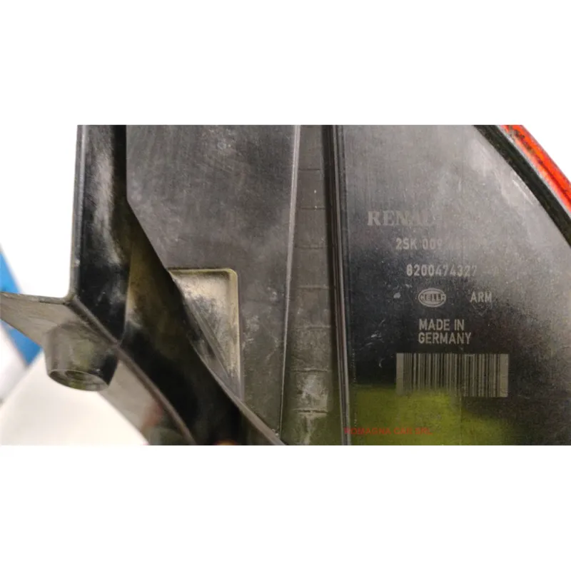 FANALE POST. DX. RENAULT SCENIC 3A SERIE (03/13-12/16) 1.2 TCE (85KW) S&S MNV 5P/B/1197CC