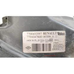 PROIETTORE DX. RENAULT SCENIC 2A SERIE (06/03-08/09) 1.4 16V MNV 5P/B/1390CC