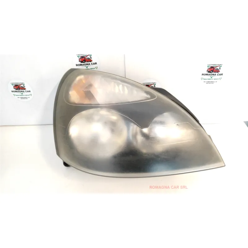 PROIETTORE DX. RENAULT CLIO 3A SERIE (05/09-) 1.2 (55KW) VAN BER 3P/B/1149CC