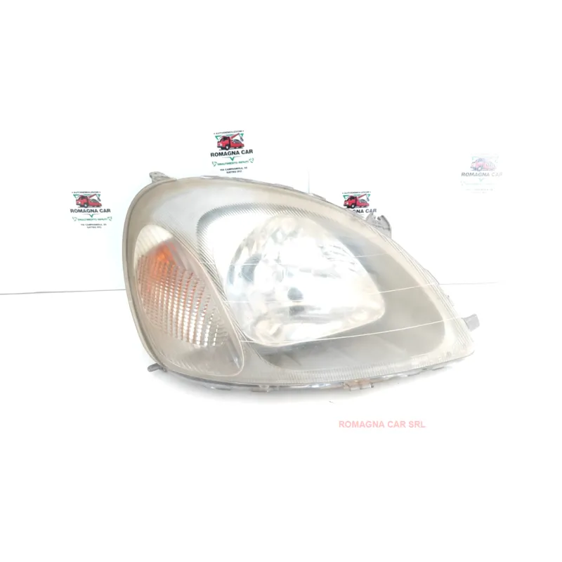 PROIETTORE DX. TOYOTA YARIS (03/99-11/05)     (JPP) 1.0 16V (JPP) BER. 3P/B/998CC