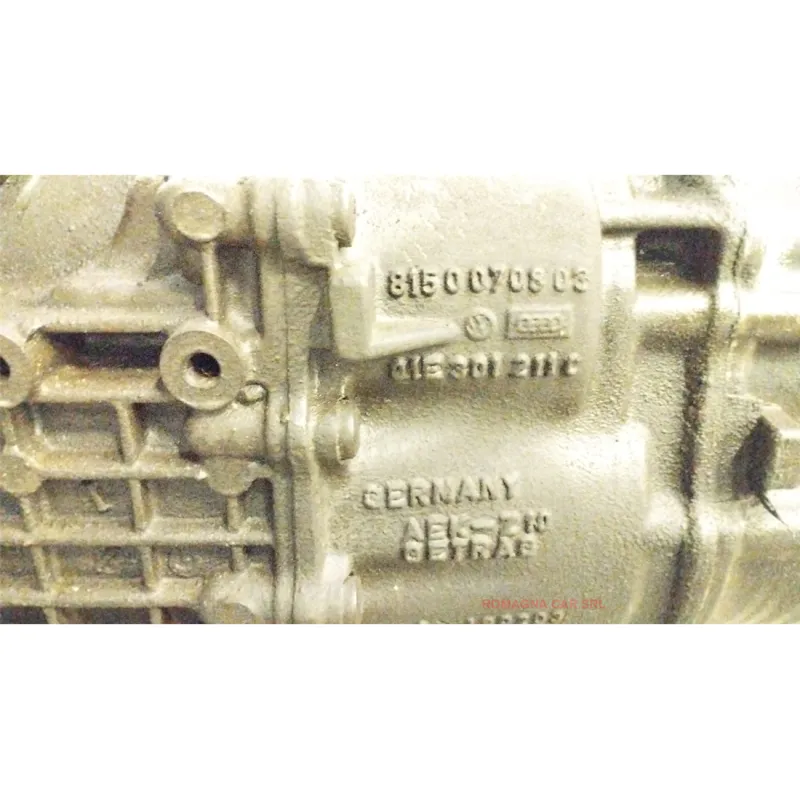 CAMBIO COMPL. RATAZ. 6 MARCE 07-02-05-03 AUDI A4 (8E) (11/00-11/04) 1.9 TDI (96KW) SW 5P/D/1896CC