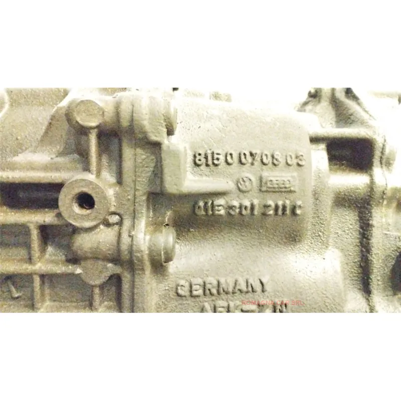 CAMBIO COMPL. RATAZ. 6 MARCE 07-02-05-03 AUDI A4 (8E) (11/00-11/04) 1.9 TDI (96KW) SW 5P/D/1896CC