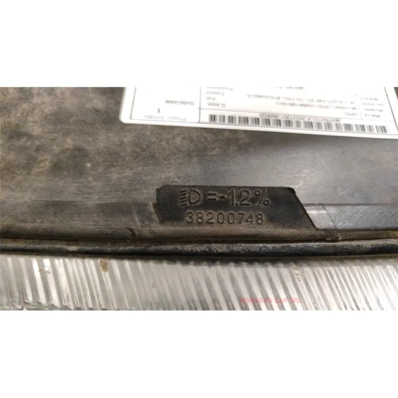 PROIETTORE DX. OPEL MOVANO (X70) (10/06-06/10) 28 2.5CDTI FAP PC-TN FRG 4P/D/2465CC