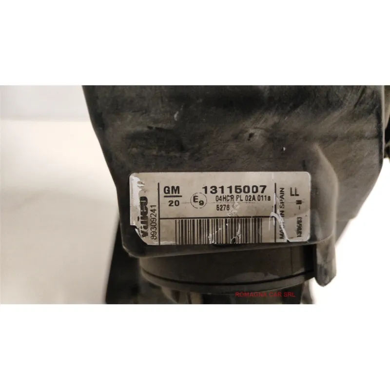 PROIETTORE DX. OPEL CORSA (X01) (10/00-06/06) 1.0 12V BER. 3P/B/973CC