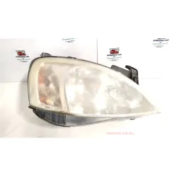 PROIETTORE DX. OPEL CORSA (X01) (10/00-06/06) 1.0 12V BER. 3P/B/973CC