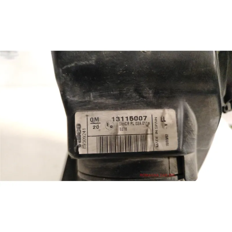 PROIETTORE DX. OPEL CORSA (X01) (10/00-06/06) 1.0 12V BER. 3P/B/973CC