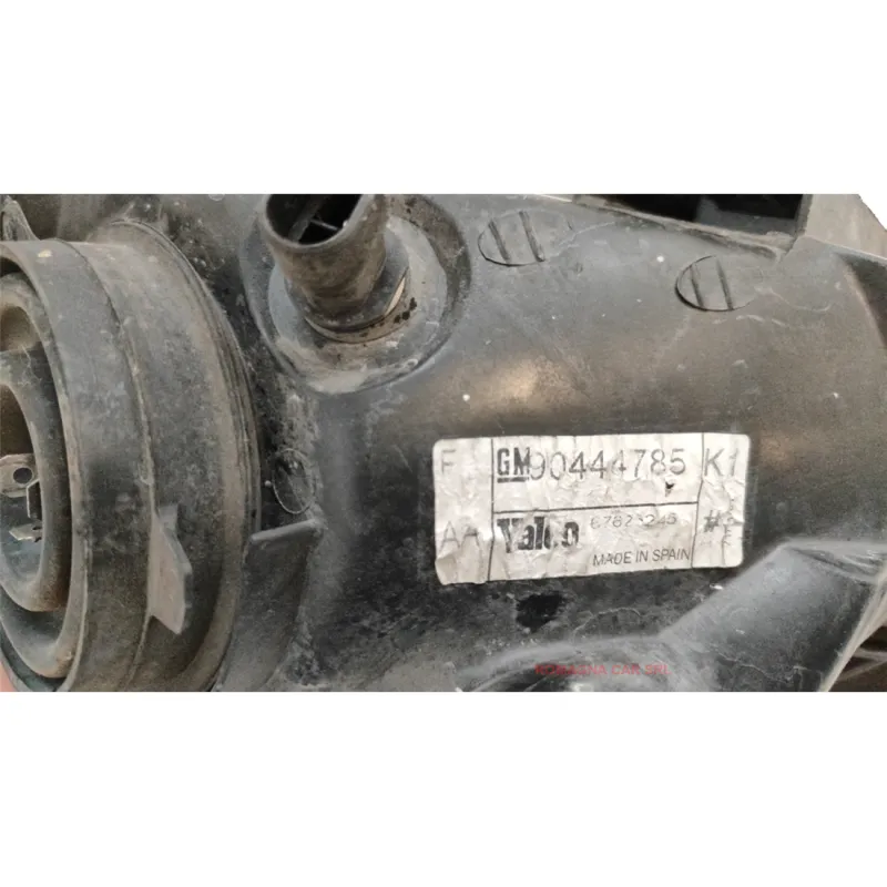 PROIETTORE DX. OPEL CORSA (S93) (01/93-09/00) 1.2 16V BER. 3P/B/1199CC