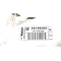 PROIETTORE C/INTERNO NERO SX. OPEL AGILA (H00) (04/00-09/04) 1.0 12V MNV 5P/B/973CC