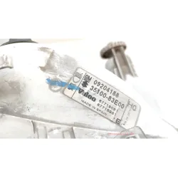 PROIETTORE C/INTERNO NERO DX. OPEL AGILA (H00) (04/00-09/04) 1.0 12V MNV 5P/B/973CC