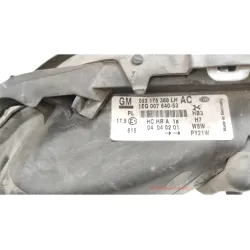 PROIETTORE SX. OPEL ASTRA (T98) (03/98-09/04) 1.2 16V BER. 3P/B/1199CC
