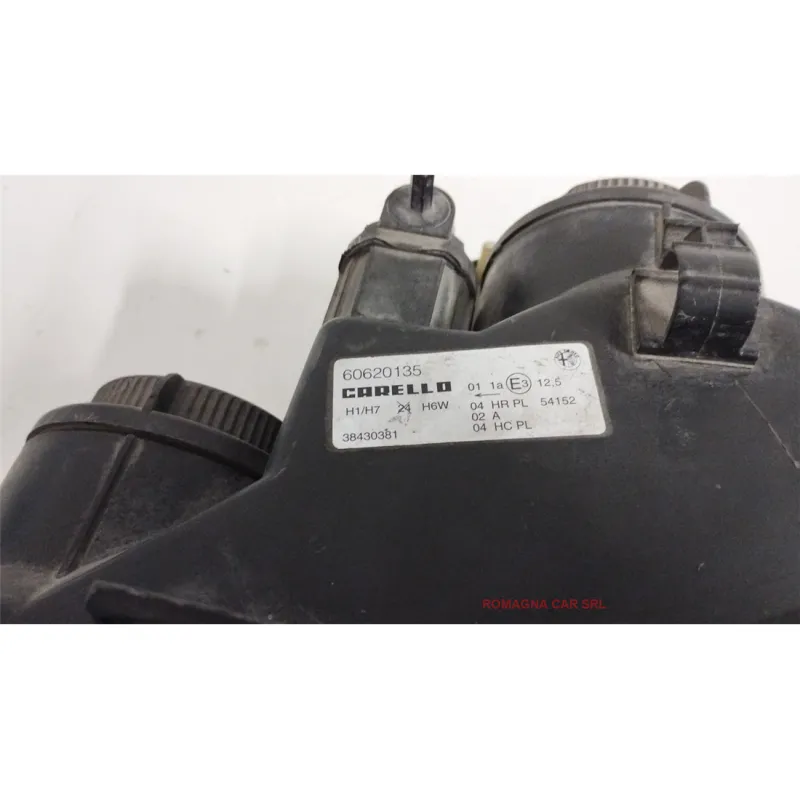 PROIETTORE REGOLATORE ALTEZZA SX. ALFA ROMEO 156 1A SERIE (10/97-03/00) 1.6 16V TWIN SPARK BER. 4P/B/1598CC