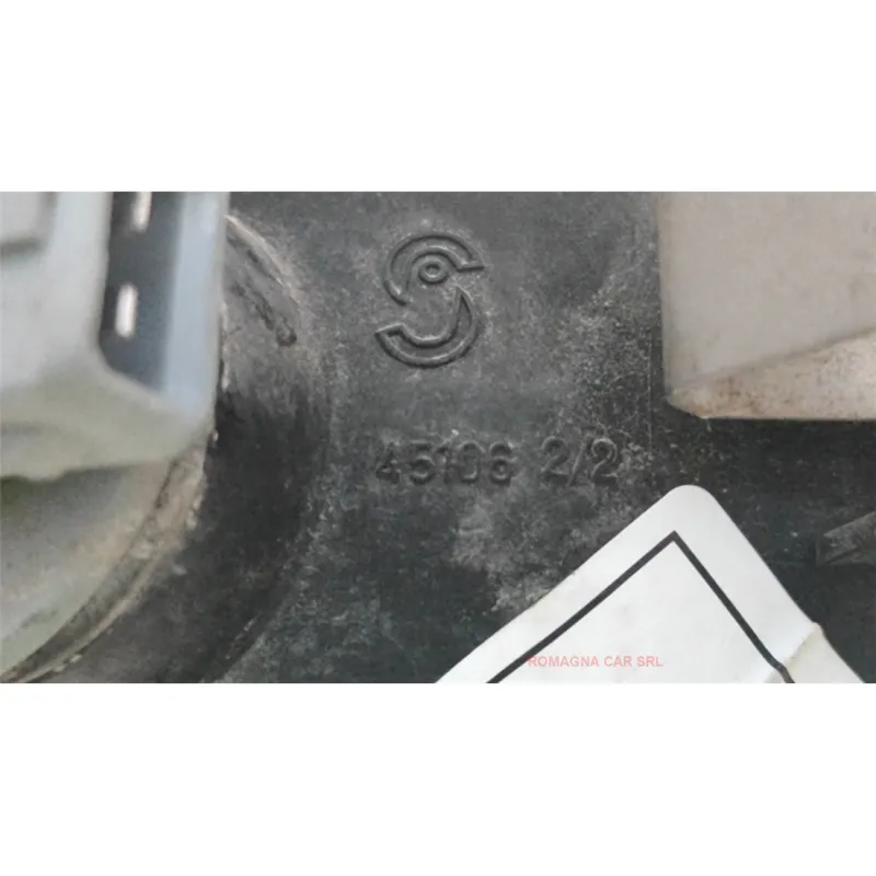 FANALE RETRONEBBIA PEUGEOT 206 (09/98-06/09) 1.1 BER. 3P/B/1124CC