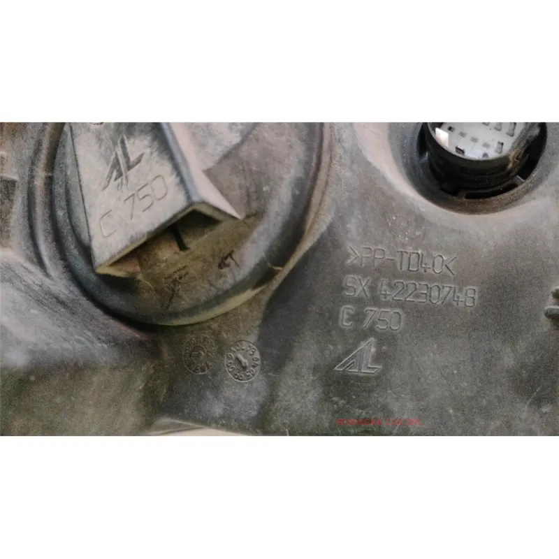 PROIETTORE SX. FIAT MULTIPLA (1F) (05/04-04/12) 1.6 16V ACTIVE 5P.TI VAN MNV 5P/B/1596CC