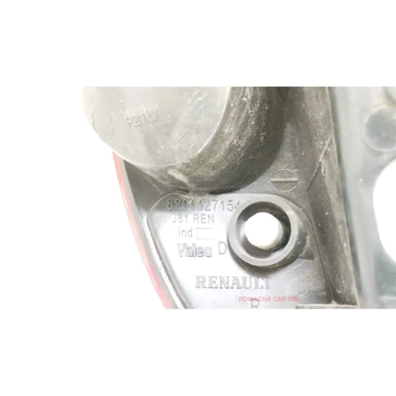 FANALE RETRONEBBIA DX. RENAULT ESPACE 4A SERIE (11/02-04/06) 1.9 DCI (88KW) MNV 5P/D/1870CC