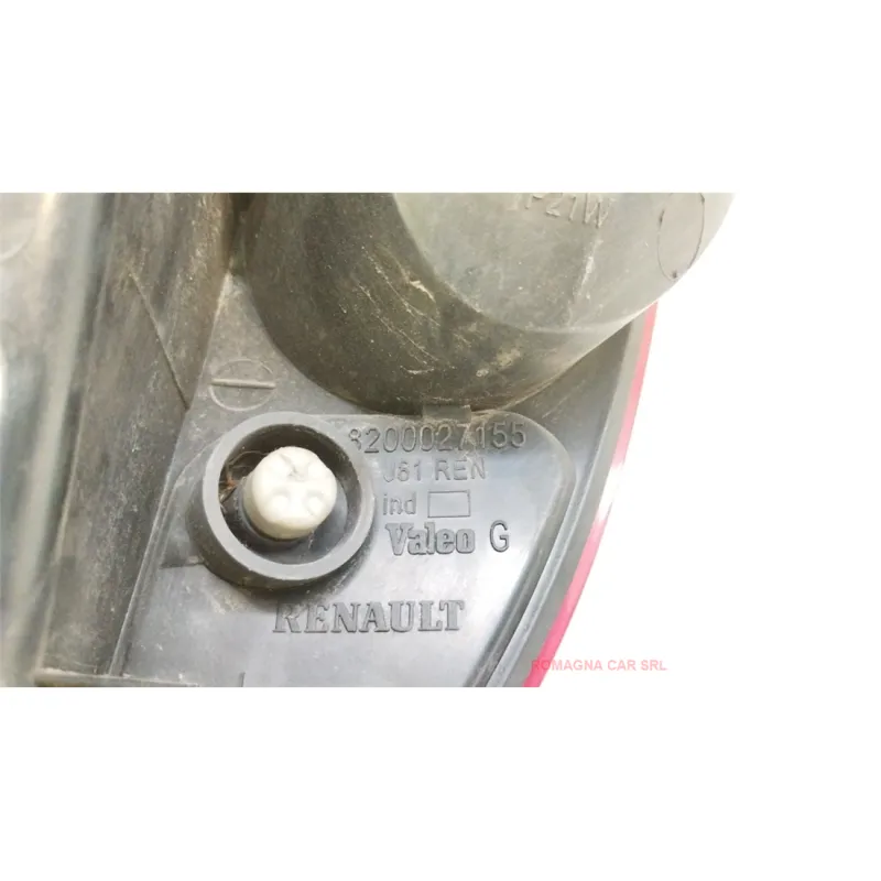 FANALE RETRONEBBIA SX. RENAULT ESPACE 4A SERIE (11/02-04/06) 1.9 DCI (88KW) MNV 5P/D/1870CC