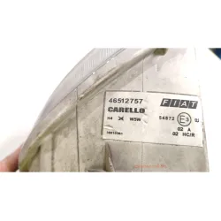 PROIETTORE SX. FIAT 600 (1E) (07/05-12/11) 1.1 50TH ANNIVERSARY BER. 3P/B/1108CC