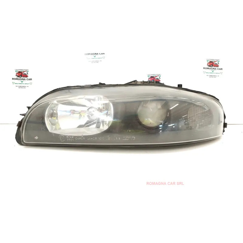 PROIETTORE C/REGOLATORE ALTEZZA SX. FIAT BRAVO (1L) (07/98-11/02) 100 16V AUT. SX BER. 3P/B/1581CC