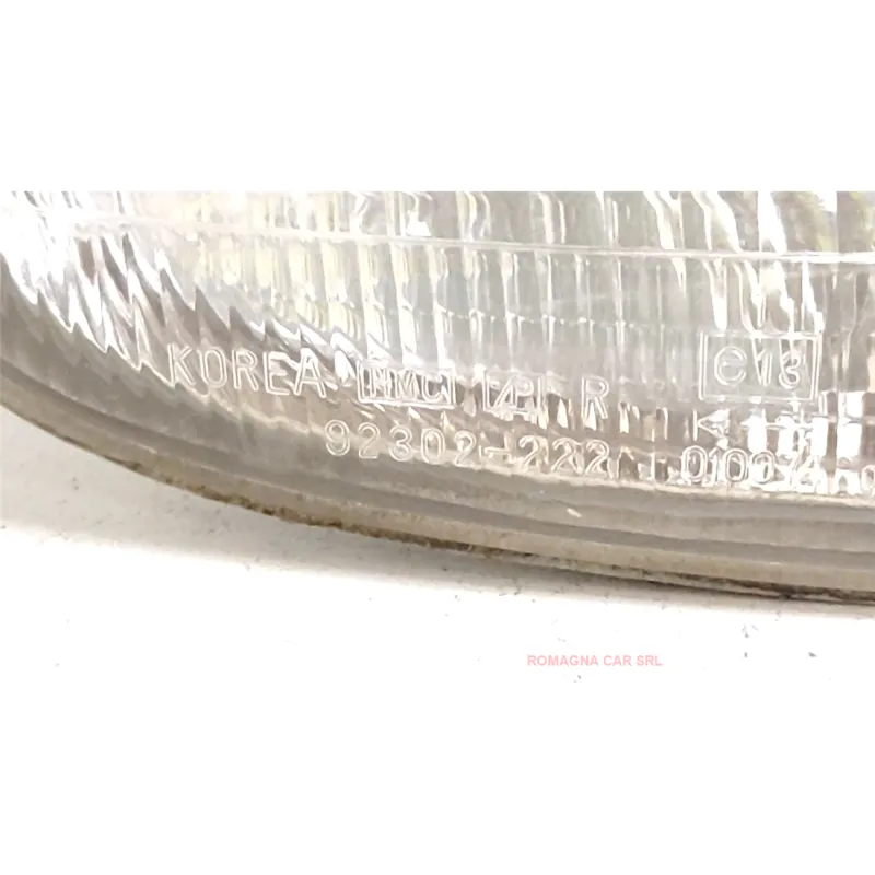 FANALINO ANT. COMPL. DX. HYUNDAI ACCENT (09/94-11/99) 1.3 12V BER. 3P/B/1341CC (97)