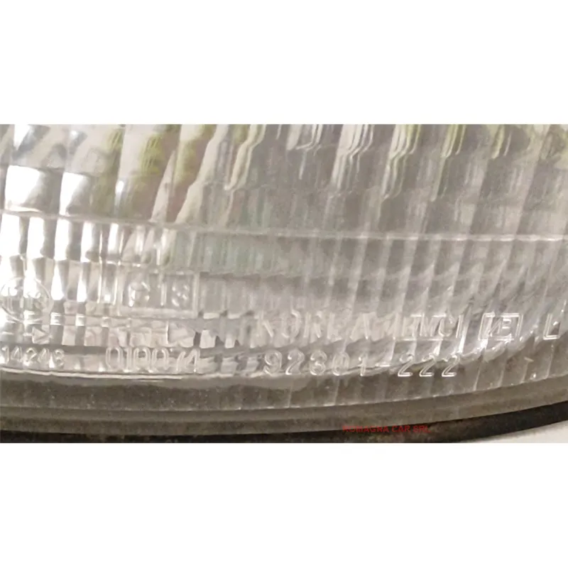 FANALINO ANT. COMPL. SX. HYUNDAI ACCENT (09/94-11/99) 1.3 12V BER. 3P/B/1341CC (97)