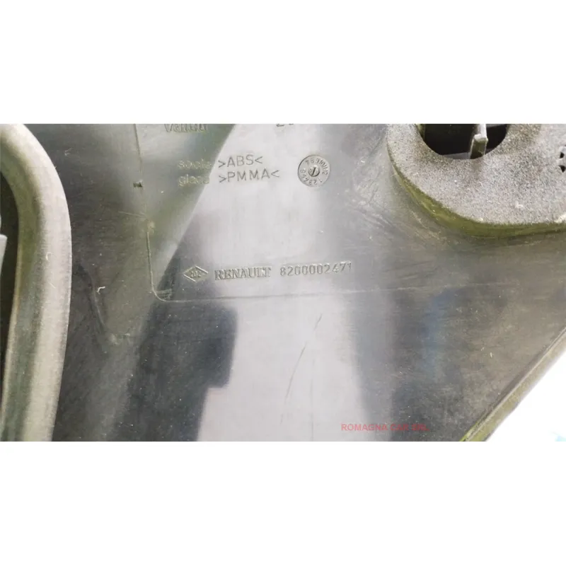 FANALE POST. PARTE EST. SX. RENAULT LAGUNA 2A SERIE (03/01-09/07) 1.6 16V BER. 5P/B/1598CC