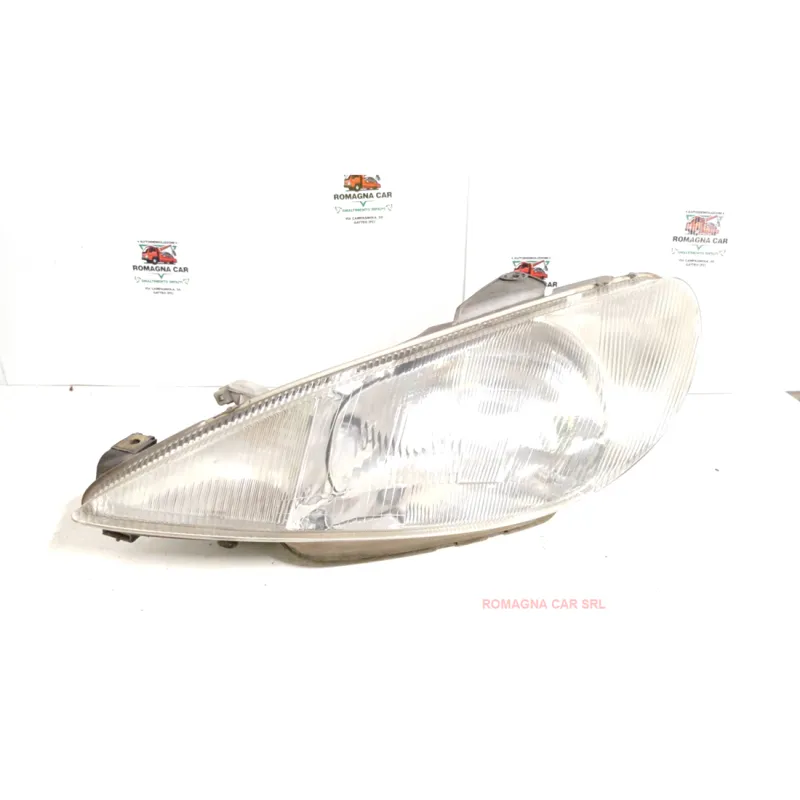 PROIETTORE SX. PEUGEOT 206 (09/98-06/09) 1.1 BER. 3P/B/1124CC