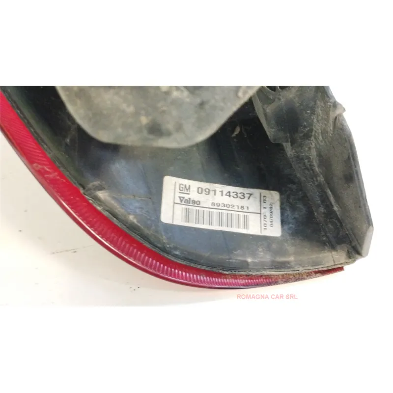 FANALE POST. ROSSO DX. OPEL CORSA (X01) (10/00-06/06) 1.0 12V BER. 3P/B/973CC