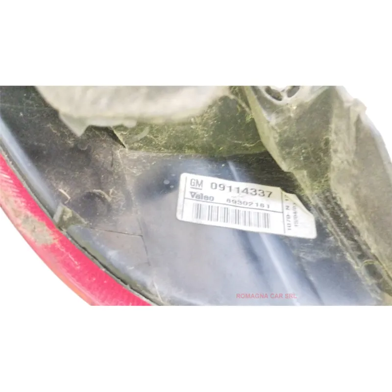 FANALE POST. ROSSO DX. OPEL CORSA (X01) (10/00-06/06) 1.0 12V BER. 3P/B/973CC