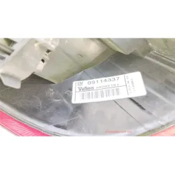 FANALE POST. ROSSO DX. OPEL CORSA (X01) (10/00-06/06) 1.0 12V BER. 3P/B/973CC