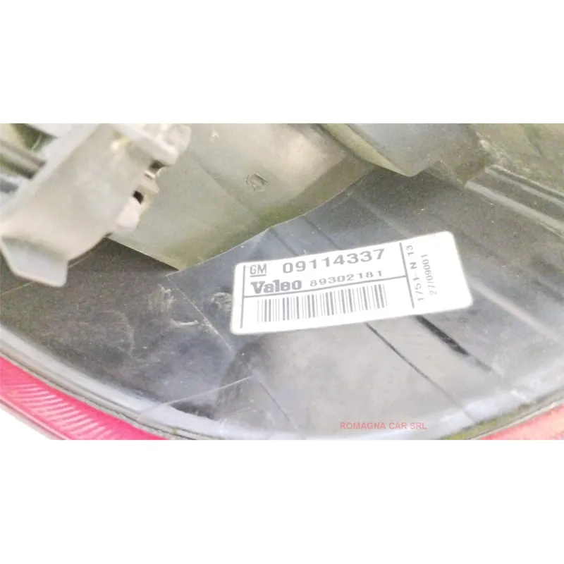 FANALE POST. ROSSO DX. OPEL CORSA (X01) (10/00-06/06) 1.0 12V BER. 3P/B/973CC