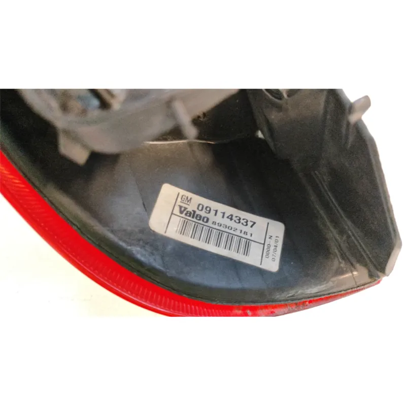 FANALE POST. ROSSO SX. OPEL CORSA (X01) (10/00-06/06) 1.0 12V BER. 3P/B/973CC