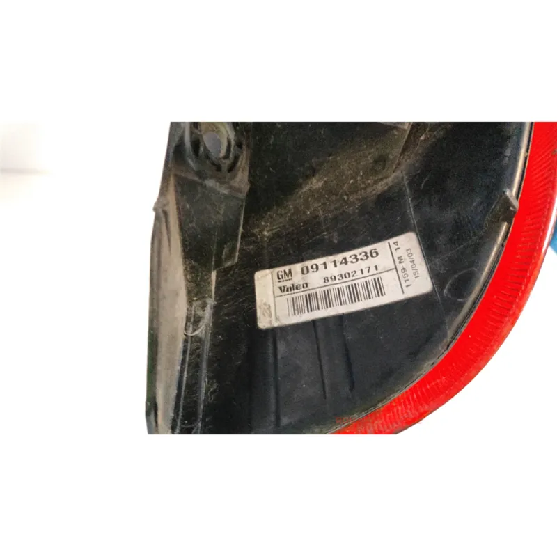 FANALE POST. ROSSO SX. OPEL CORSA (X01) (10/00-06/06) 1.0 12V BER. 3P/B/973CC