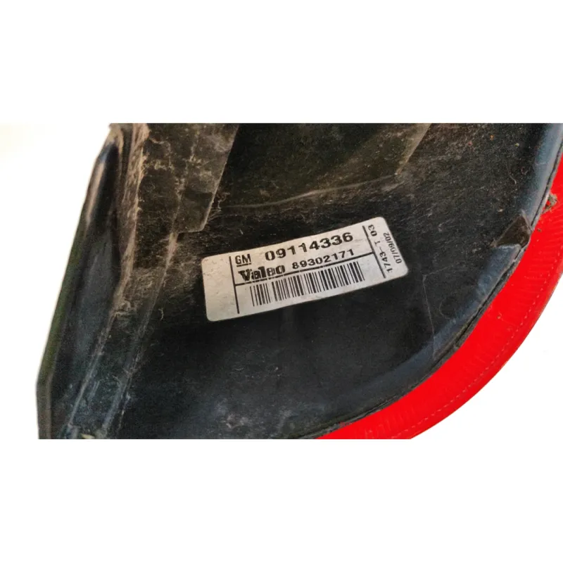 FANALE POST. ROSSO SX. OPEL CORSA (X01) (10/00-06/06) 1.0 12V BER. 3P/B/973CC