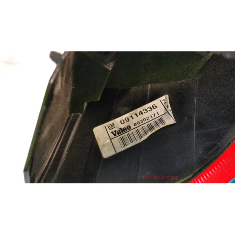 FANALE POST. ROSSO SX. OPEL CORSA (X01) (10/00-06/06) 1.0 12V BER. 3P/B/973CC