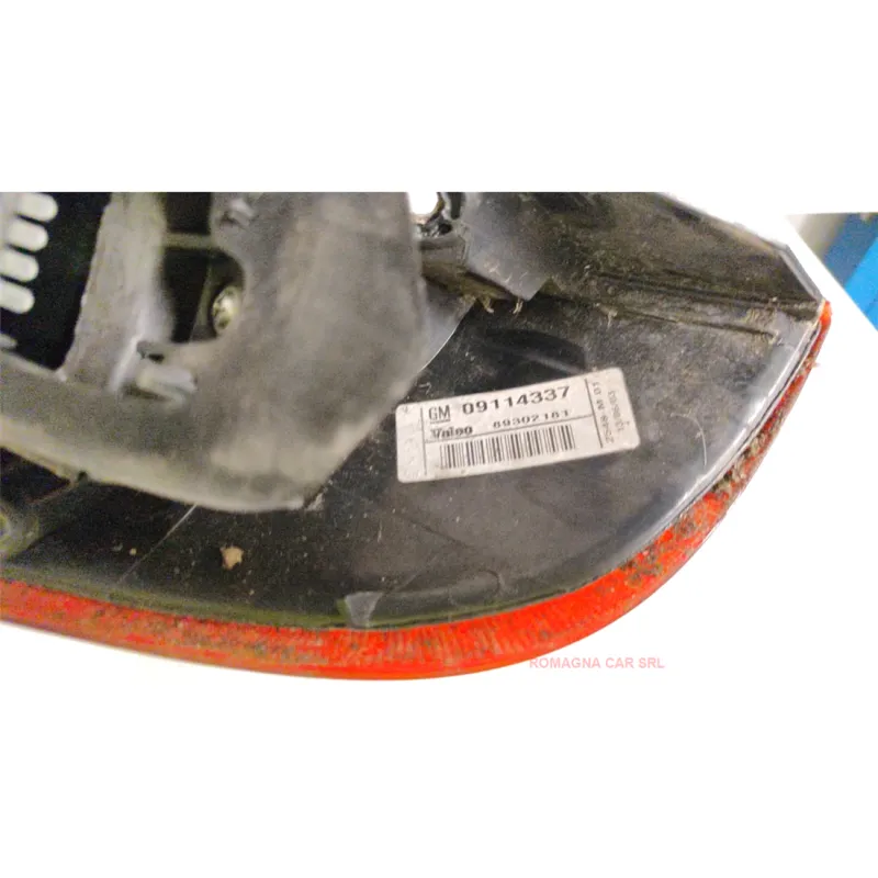 FANALE POST. ROSSO DX. OPEL CORSA (X01) (10/00-06/06) 1.0 12V BER. 3P/B/973CC