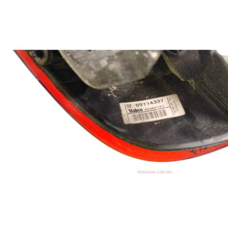 FANALE POST. ROSSO DX. OPEL CORSA (X01) (10/00-06/06) 1.0 12V BER. 3P/B/973CC