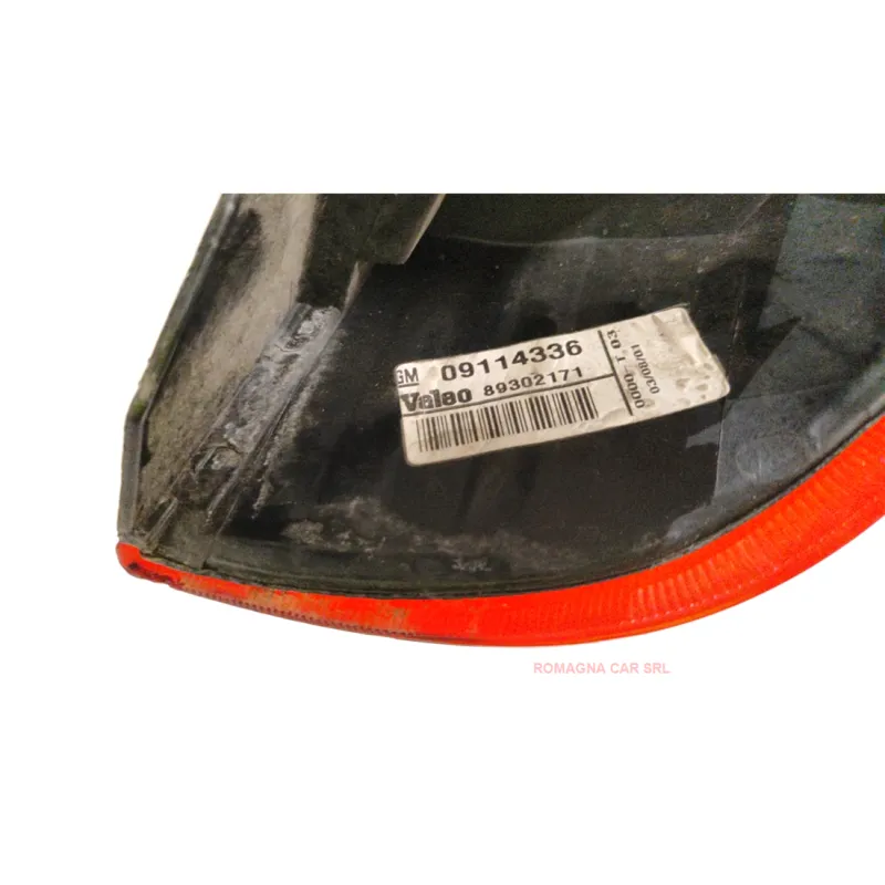 FANALE POST. ROSSO DX. OPEL CORSA (X01) (10/00-06/06) 1.0 12V BER. 3P/B/973CC
