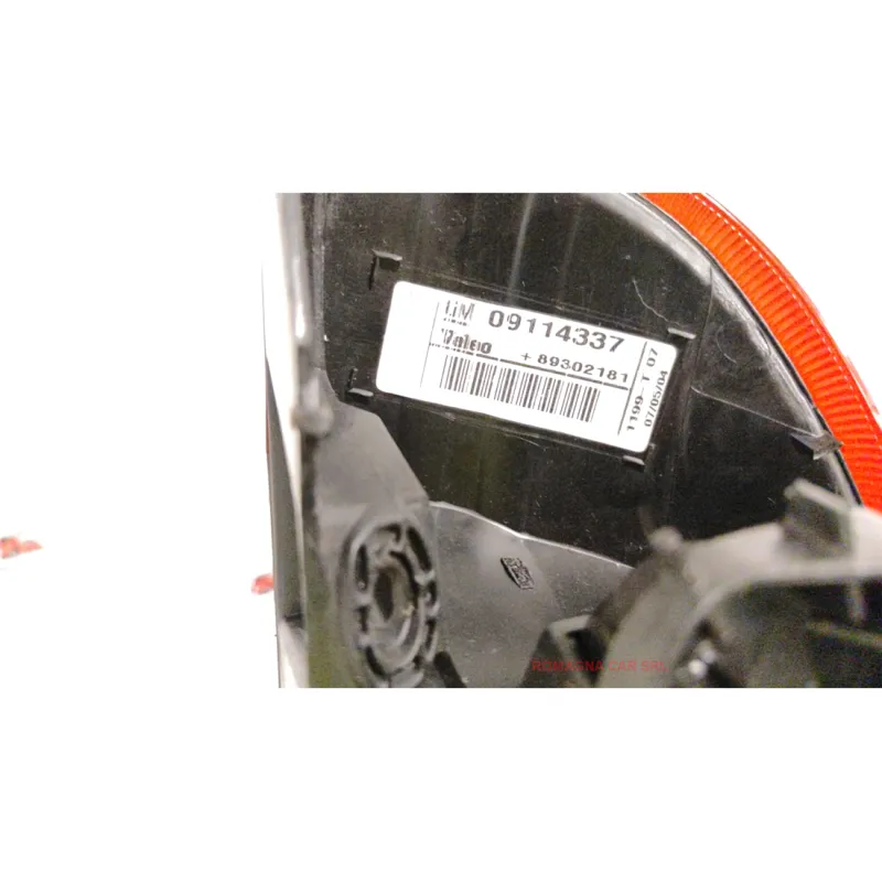 FANALE POST. ROSSO DX. OPEL CORSA (X01) (10/00-06/06) 1.0 12V BER. 3P/B/973CC