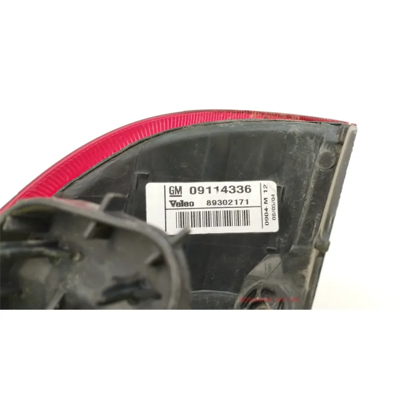 FANALE POST. ROSSO SX. OPEL CORSA (X01) (10/00-06/06) 1.0 12V BER. 3P/B/973CC
