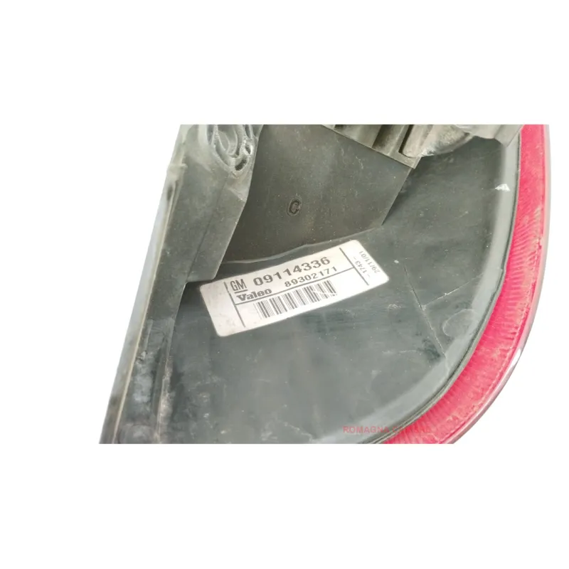 FANALE POST. ROSSO SX. OPEL CORSA (X01) (10/00-06/06) 1.0 12V BER. 3P/B/973CC