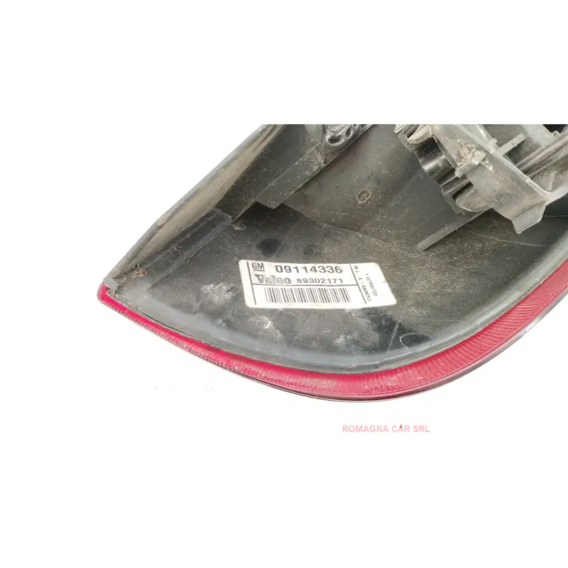 FANALE POST. ROSSO SX. OPEL CORSA (X01) (10/00-06/06) 1.0 12V BER. 3P/B/973CC