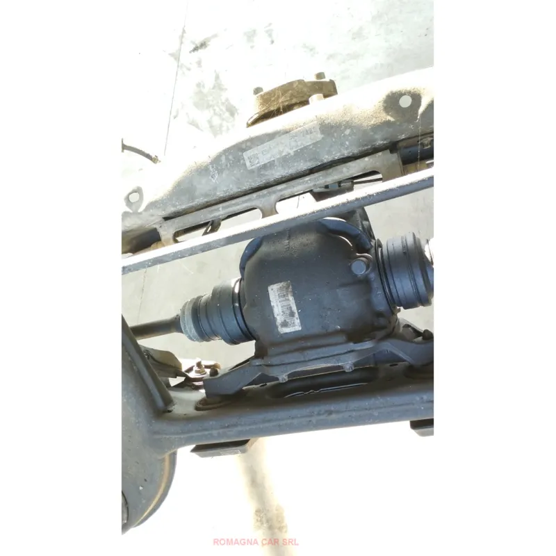 ASSALE POST. MERCEDES-BENZ CLASSE GLK (X204) (07/08-) 220 CDI 4MATIC BLUETEC SUV 5P/D/2143CC