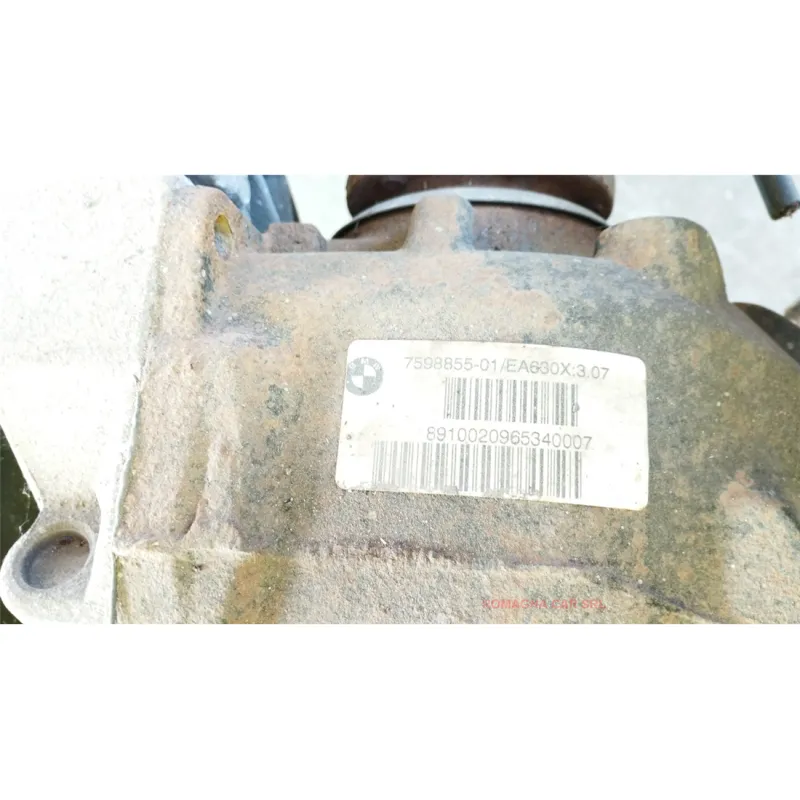 ASSALE POST. BMW SERIE 1 (E81/E87) (03/07-12/12 118D DPF BER. 3P/D/1995CC